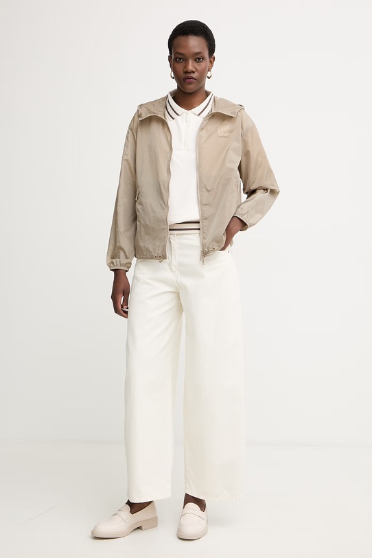 Armani Exchange jakna ženska XW000955.AF12285 bež SS26