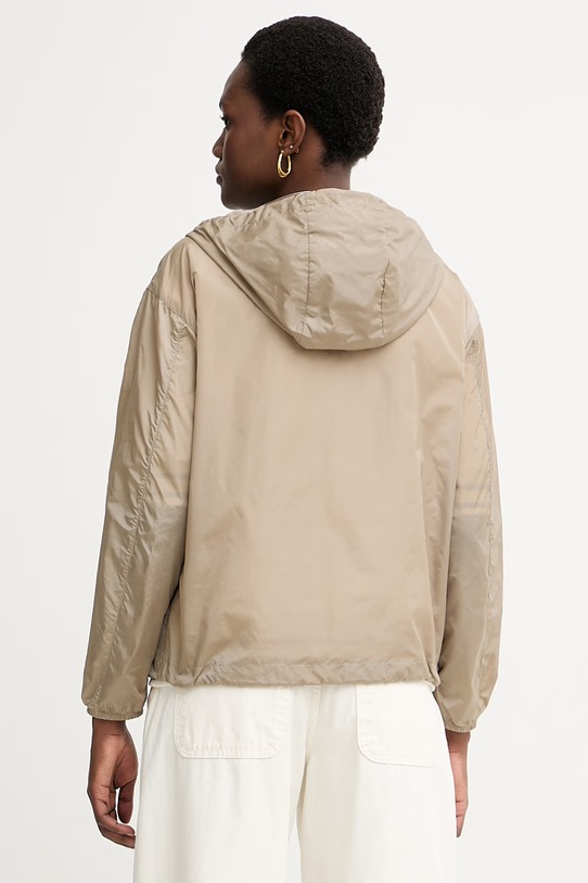 Oblačila Armani Exchange jakna ženska XW000955.AF12285 bež