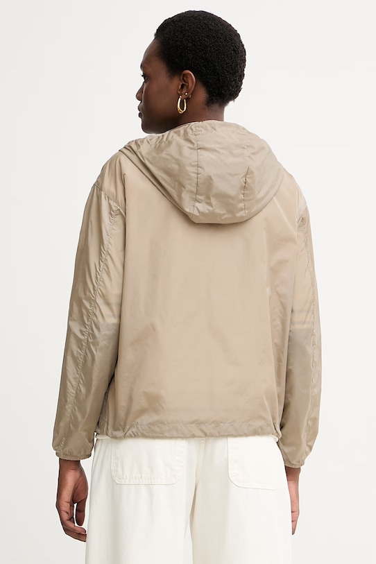 Oblačila Armani Exchange jakna ženska XW000955.AF12285 bež