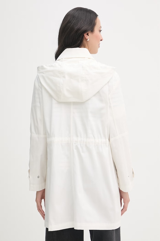 Odzież DKNY kurtka damska bawełniana P6BJ0EG0 beżowy