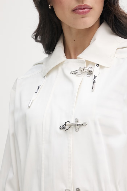 DKNY kurtka damska bawełniana P6BJ0EG0 beżowy