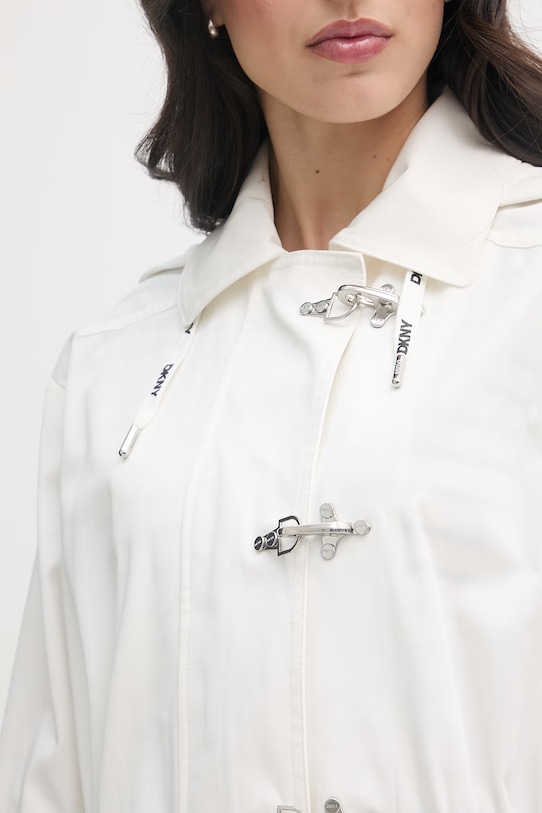 DKNY kurtka damska bawełniana P6BJ0EG0 beżowy