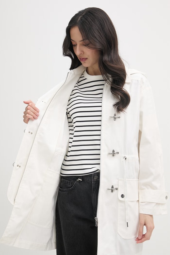 DKNY kurtka damska bawełniana P6BJ0EG0