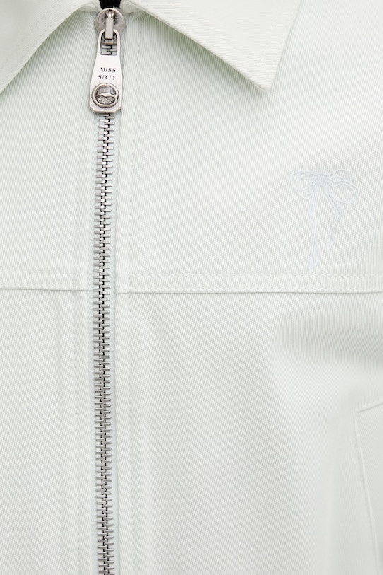 Miss Sixty куртка женская из денима 6M1WJ08200 бирюзовый