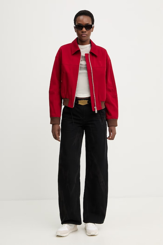 Μπουφάν Miss Sixty 6M1WJ08200 κόκκινο SS26