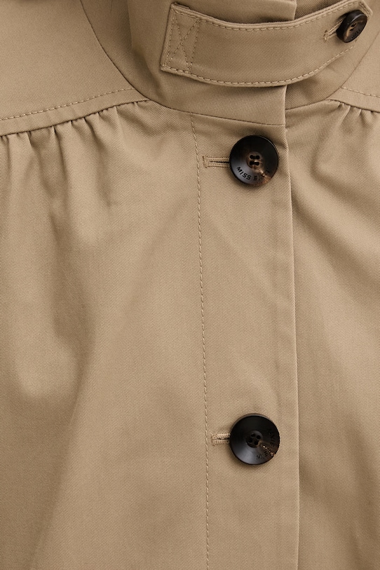 Miss Sixty kurtka damska bawełniana z elastanem 6M1WJ10000 beżowy