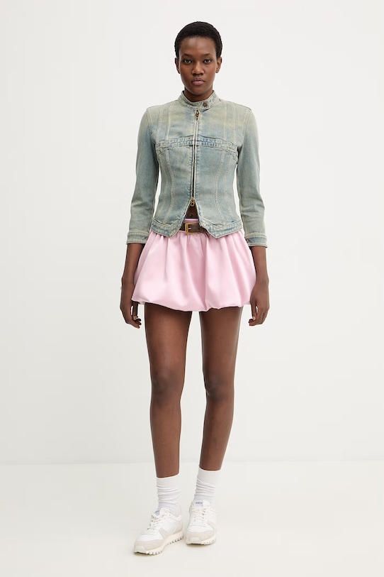 Rifľová bunda Miss Sixty 6M1WJ46400 modrá SS26