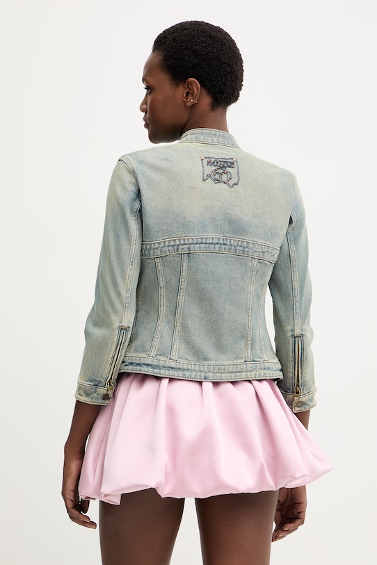 Oblečenie Rifľová bunda Miss Sixty 6M1WJ46400 modrá