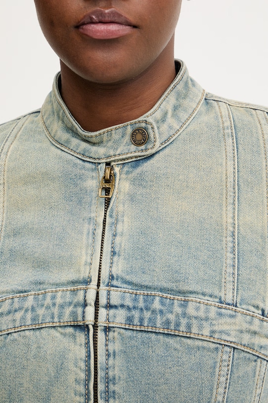 Rifľová bunda Miss Sixty 6M1WJ46400 modrá