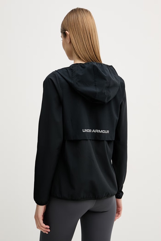 Одежда Under Armour спортивная куртка женская Velociti 6009542 чёрный