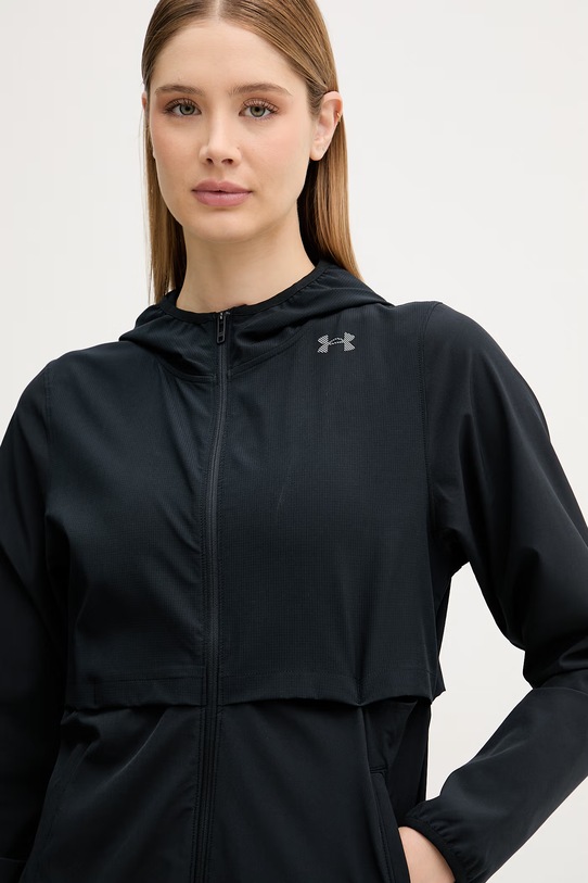 Under Armour спортивная куртка женская Velociti чёрный 6009542