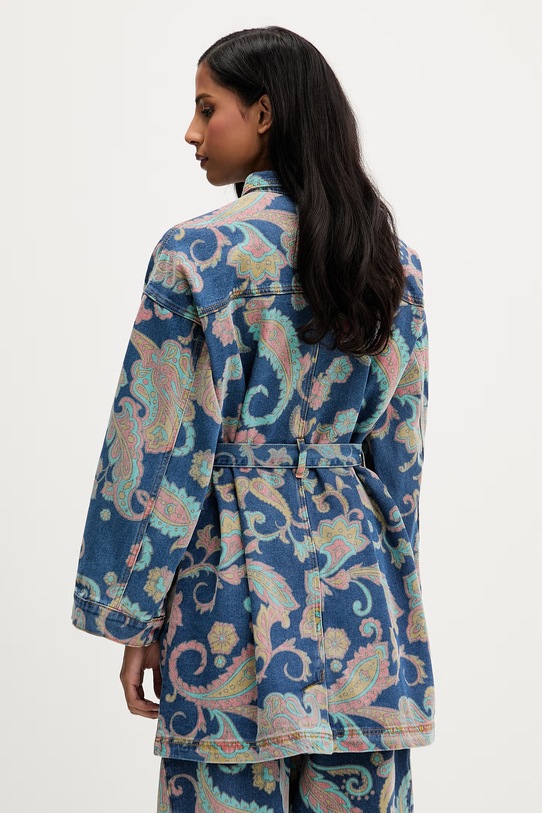 Never Fully Dressed kurtka NFDOU451 niebieski SS26