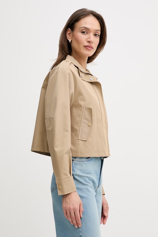 OUI krótka kurtka damska beżowy 96604