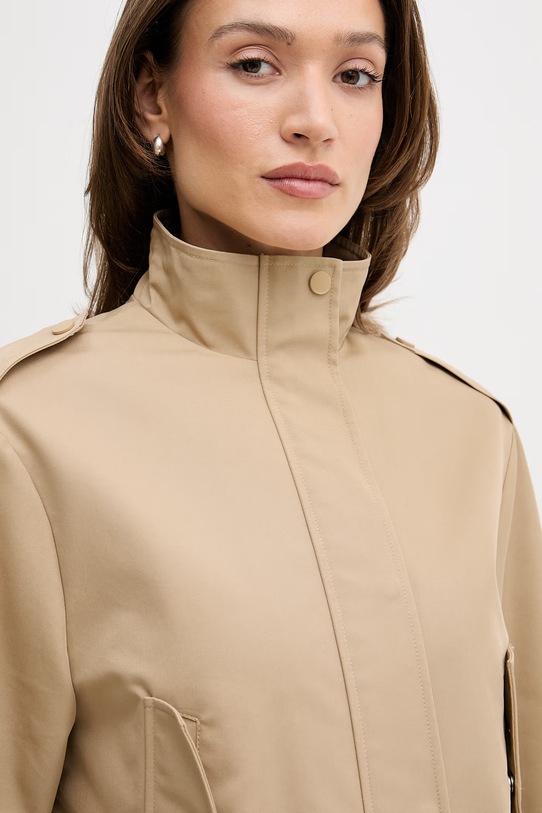 OUI krótka kurtka damska 96604 beżowy