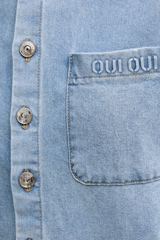 OUI koszula damska jeansowa 96464 niebieski