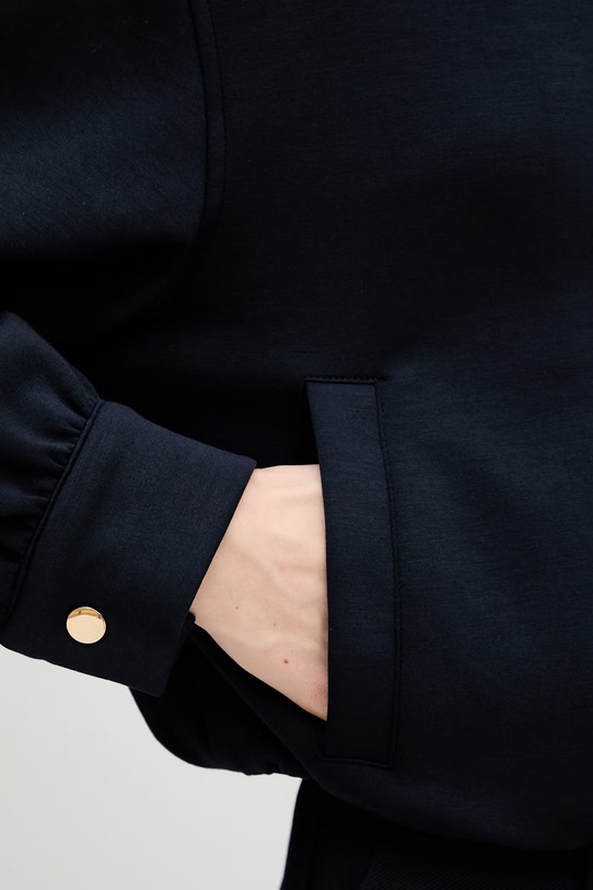 OUI kurtka damska 96594 granatowy