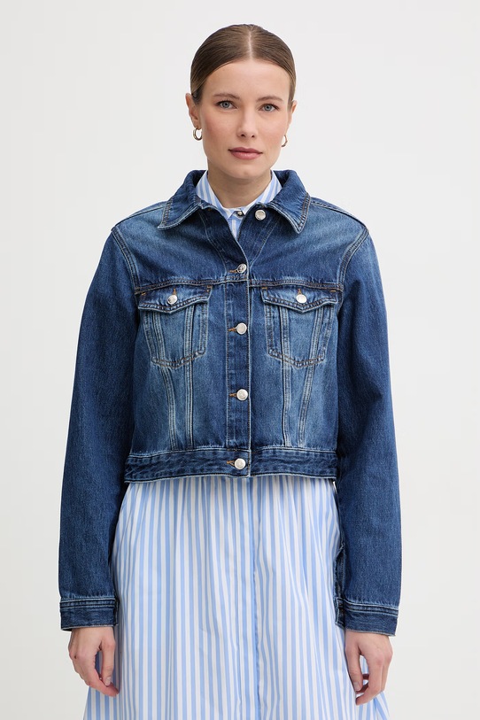 Joop! kurtka damska jeansowa granatowy 30102898