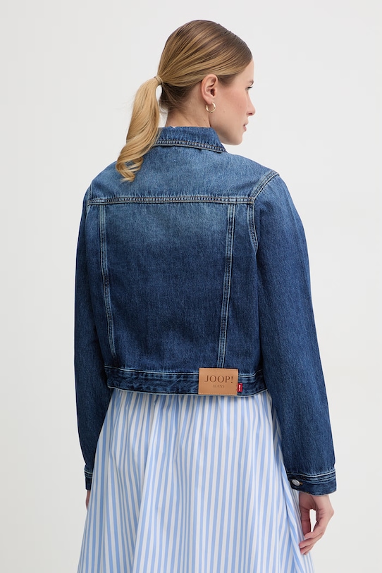 Odzież Joop! kurtka damska jeansowa 30102898 granatowy