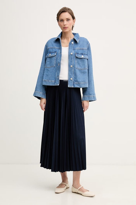 Joop! kurtka damska jeansowa 30102902 niebieski SS26