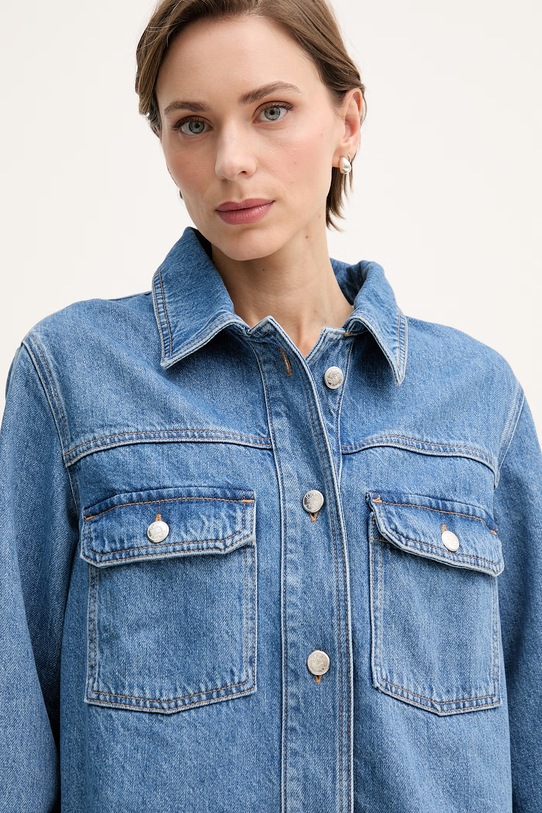 Joop! kurtka damska jeansowa niebieski 30102902