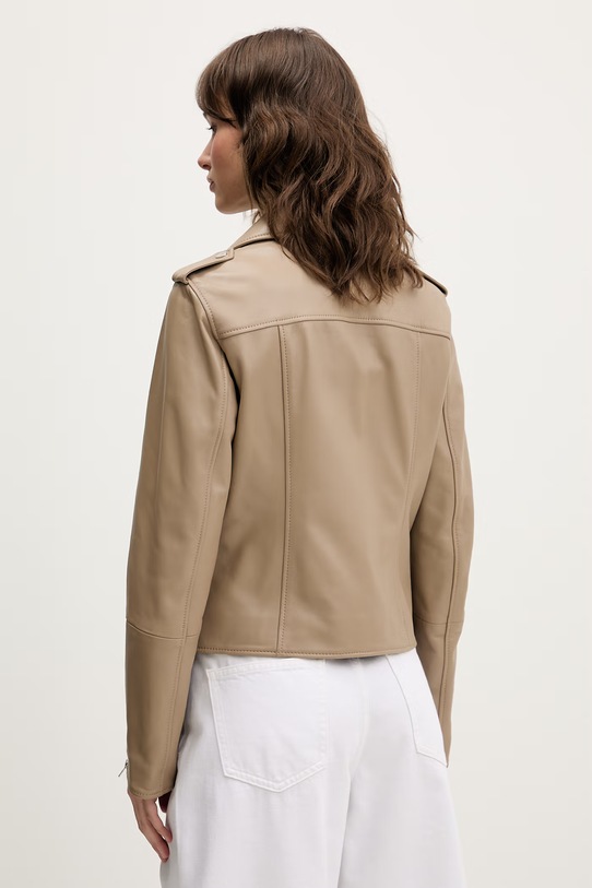 Odjeća Kožna ramones jakna HUGO Lujana 50551255 bež