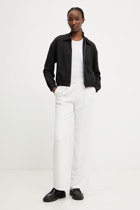 HUGO mikina dámská Dayane 50557503 černá SS26