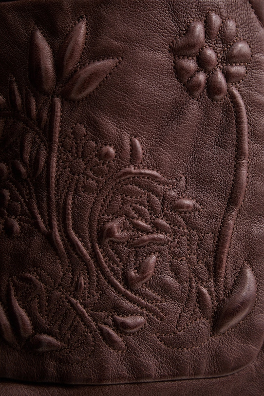 MUNTHE kurtka skórzana BARAM 261151526111