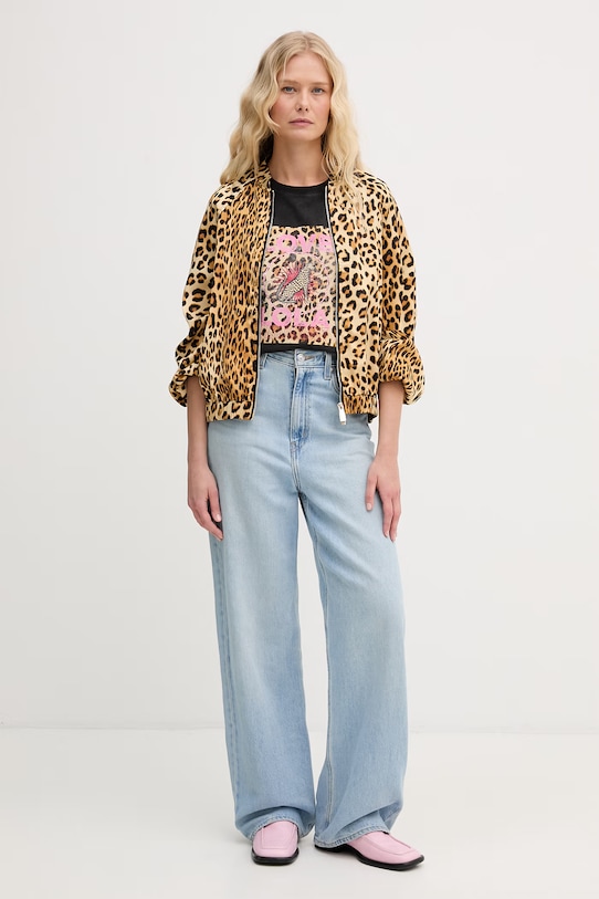 Lola Casademunt kurtka damska LS2602023 żółty SS26