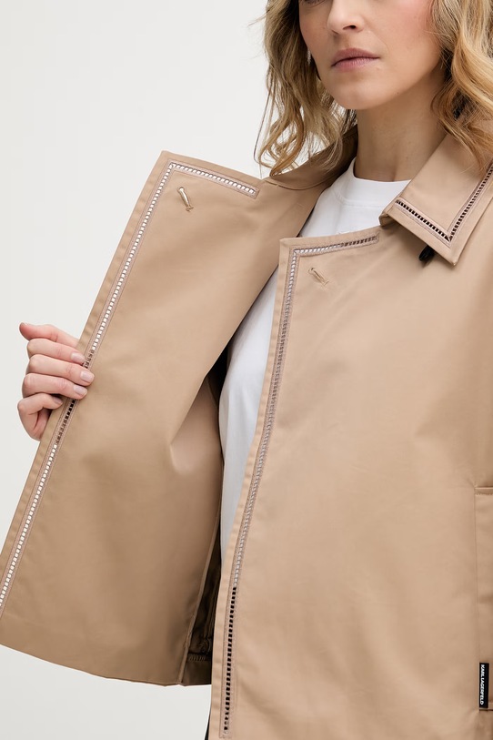 Karl Lagerfeld bunda pánská s bavlnou B2W15002