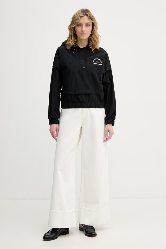 Karl Lagerfeld dámský anorak B2W15025 černá SS26