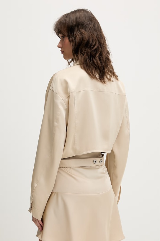 Oblečenie Bunda Karl Lagerfeld Jeans B2W14031 béžová