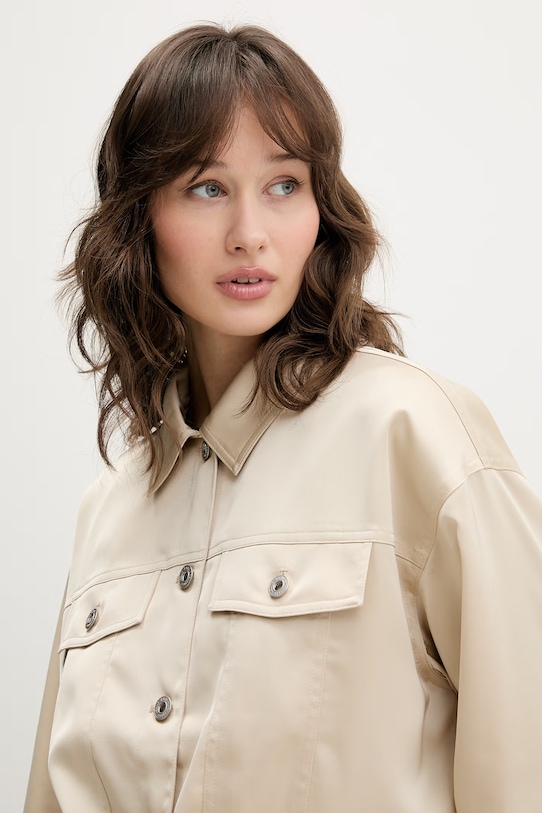 Bunda Karl Lagerfeld Jeans B2W14031 béžová