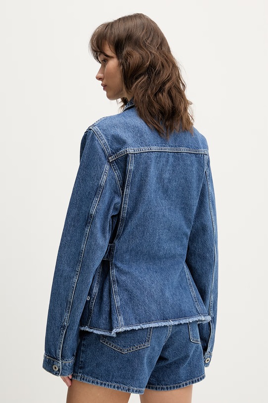 Odzież Karl Lagerfeld Jeans kurtka jeansowa B2W14034 niebieski