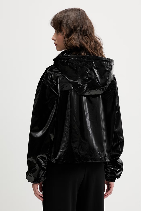 Odzież Karl Lagerfeld Jeans krótka kurtka damska B2W15019 czarny