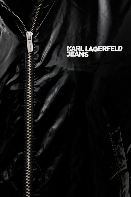 Karl Lagerfeld Jeans krótka kurtka damska B2W15019 czarny