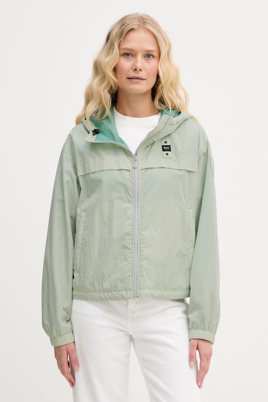 Blauer kurtka damska BURRAGE zielony BLDC01215