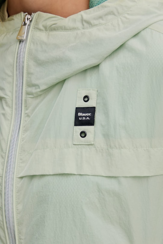 Blauer kurtka damska BURRAGE BLDC01215 zielony