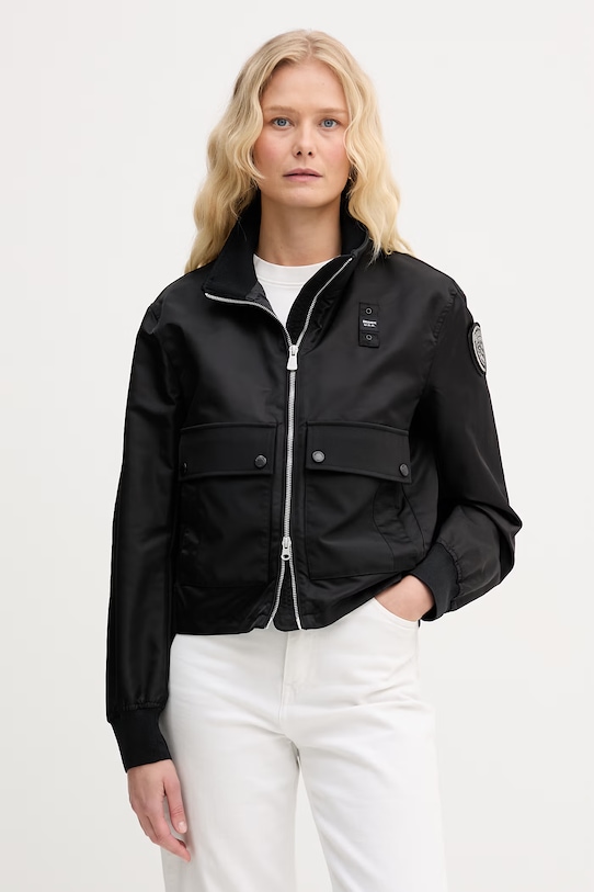 Blauer kurtka damska CARNEY czarny BLDC01220