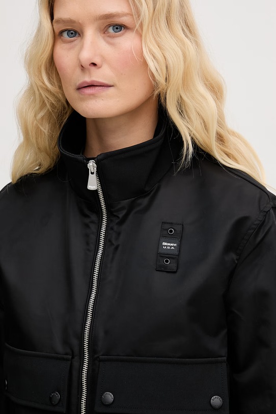 Blauer kurtka damska CARNEY czarny BLDC01220