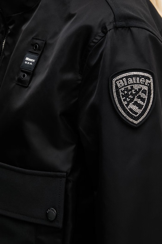 Blauer kurtka damska CARNEY BLDC01220 czarny