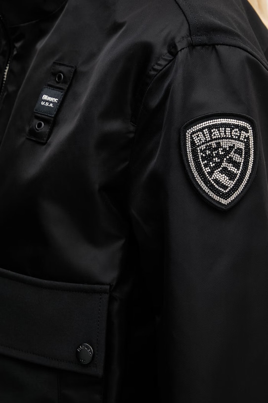 Blauer kurtka damska CARNEY BLDC01220 czarny