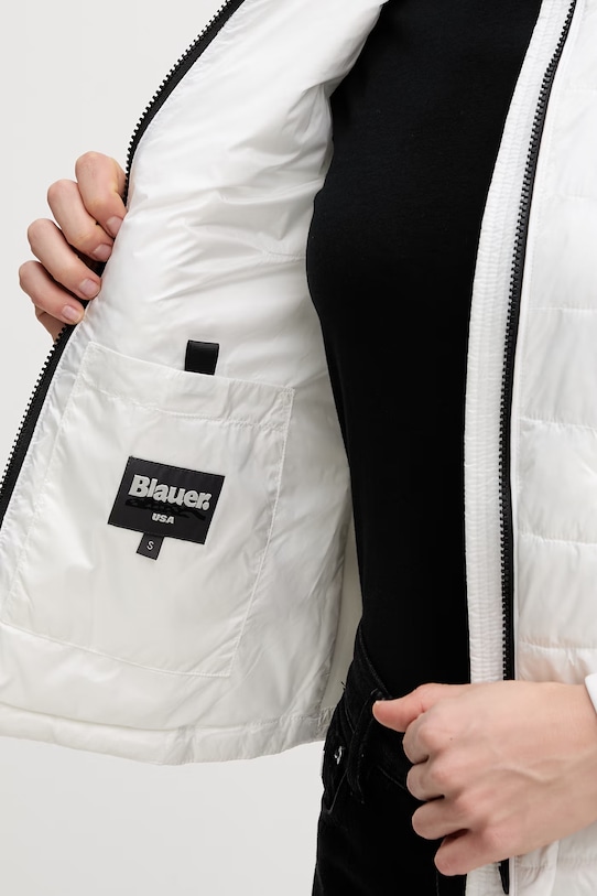 Blauer krótka kurtka damska HASKEL BLDC02206