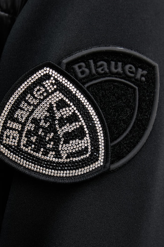 Blauer krótka kurtka damska HASKEL BLDC02206 czarny