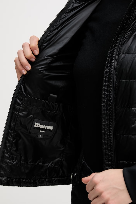 Blauer krótka kurtka damska HASKEL BLDC02206