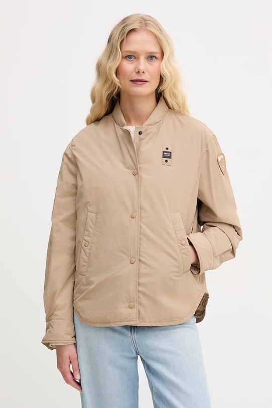 Blauer kurtka przejściowa damska OLIVIA beżowy BLDC02227