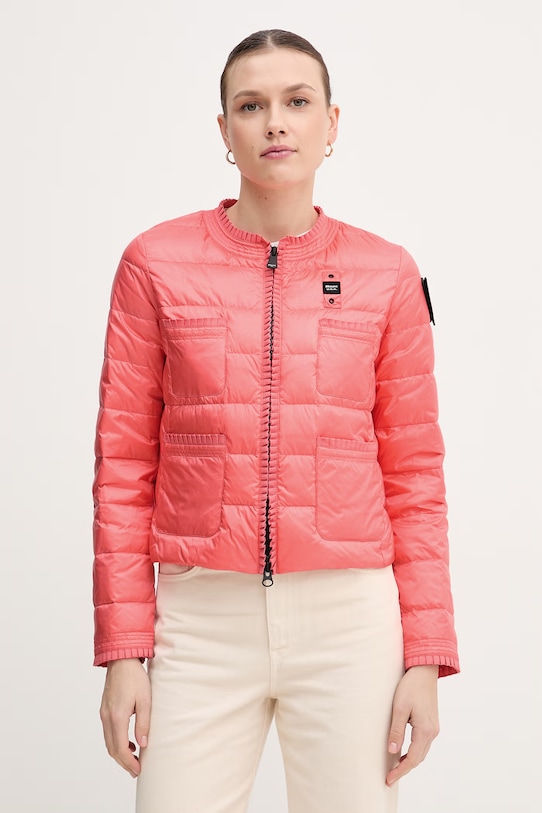 Blauer kurtka puchowa damska ROSA pomarańczowy BLDC03168