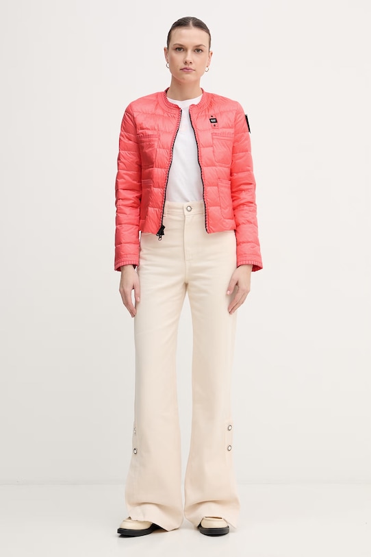 Blauer kurtka puchowa damska ROSA BLDC03168 pomarańczowy SS26