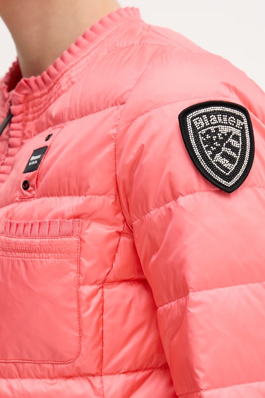 Blauer kurtka puchowa damska ROSA BLDC03168 pomarańczowy