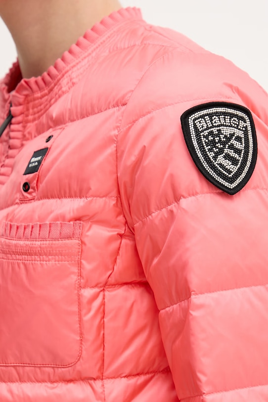 Blauer kurtka puchowa damska ROSA BLDC03168 pomarańczowy