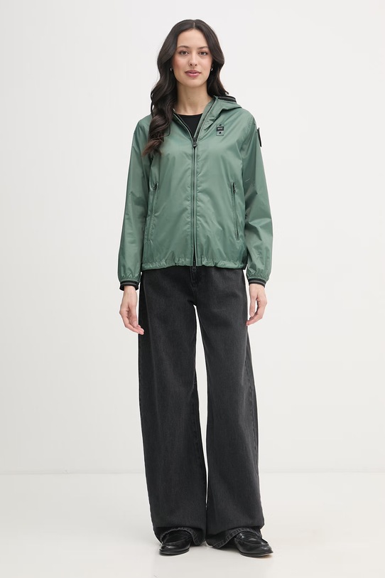 Blauer kurtka damska ANAWAN BLDC11099 zielony SS26